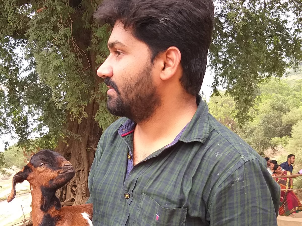 Prudhvi Reddy — Founder, The Free Range Farm